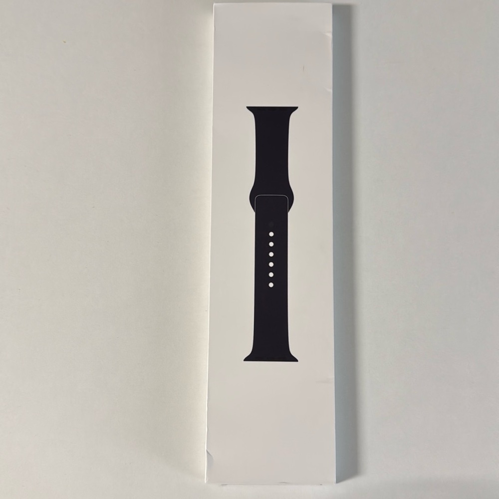 Apple Sport Watch Band - 40mm - Black - Brand New